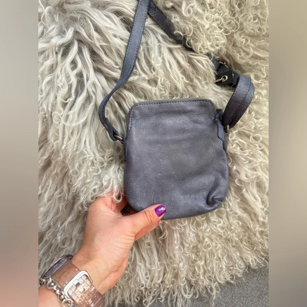 Latico Leather Mini Crossbody Purse